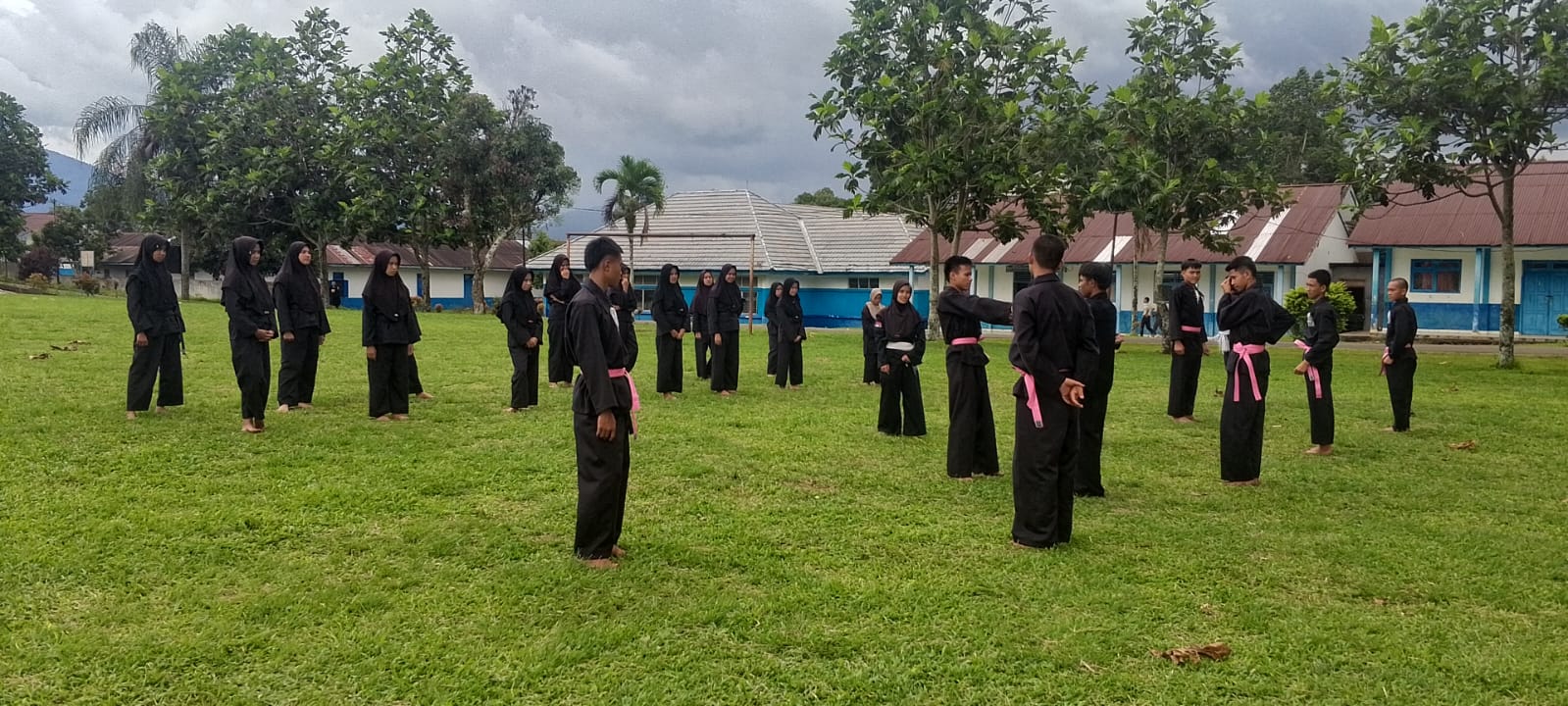 Silat PSHT Senior (MTs dan MA Dempo Darul Muttaqien)
