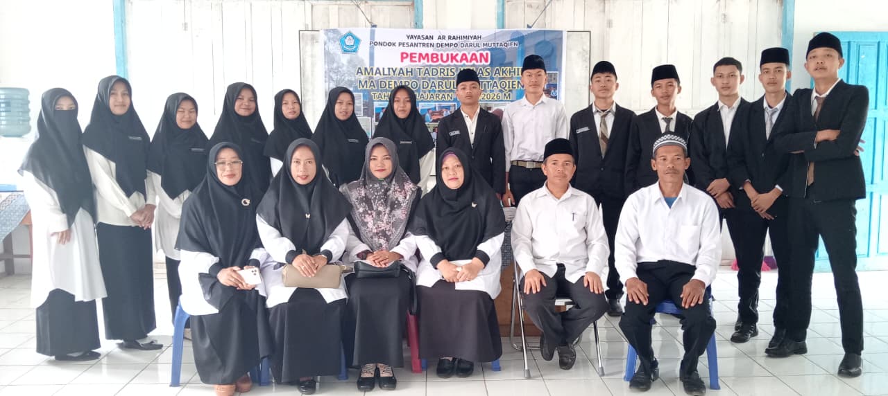 Pelaksanaan Amaliyah Tadris Kelas XII Pondok Pesantren Dempo Darul Muttaqien Tahun Ajaran 2025/2026