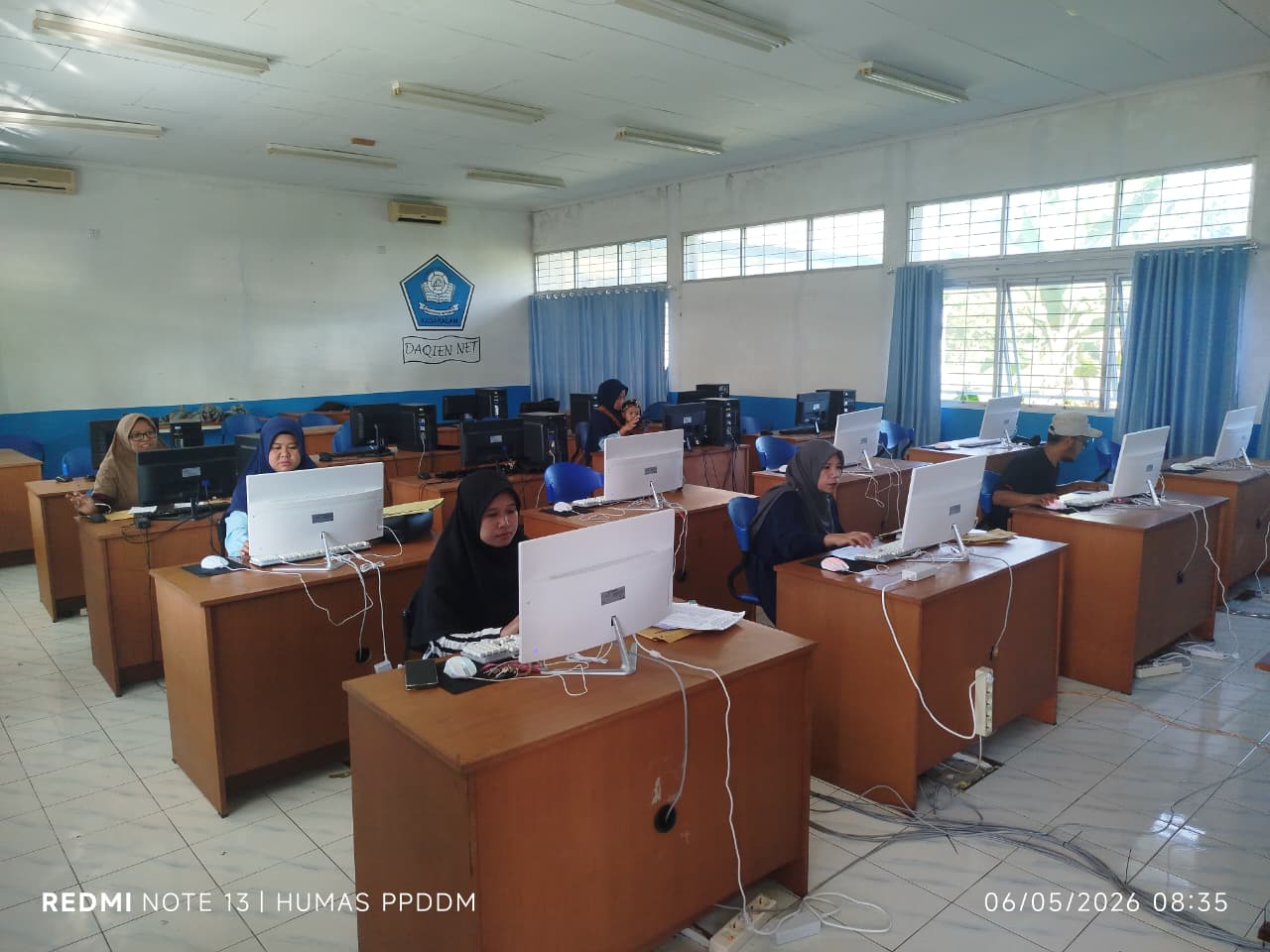 MTs Dempo Darul Muttaqien Optimalkan Input Nilai Raport Digital Madrasah Kelas IX Berbasis Digital