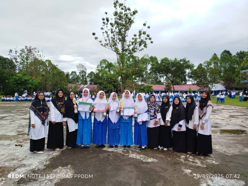 Santri Pondok Pesantren Raih Prestasi di Olimpiade Madrasah Indonesia 2025 (Tingkat Kabupaten/Kota)