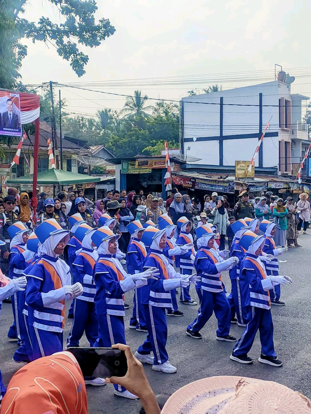 Semangat Kemerdekaan! MI Dempo Darul Muttaqien Ikuti Lomba Baris-Berbaris Tingkat Kota Pagar Alam Tahun 2026