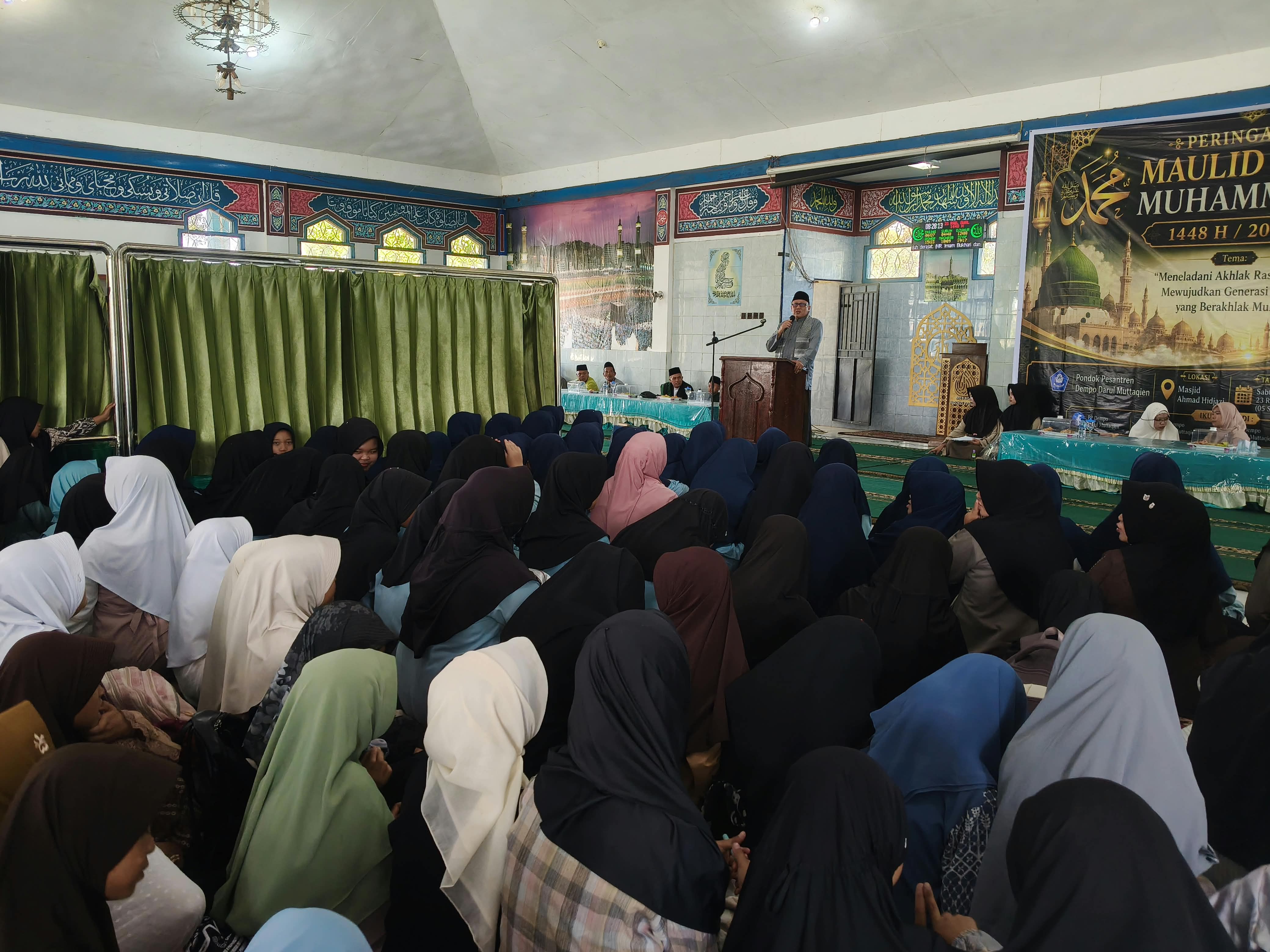Peringatan Maulid Nabi Muhammad ﷺ di Pondok Pesantren Dempo Darul Muttaqien