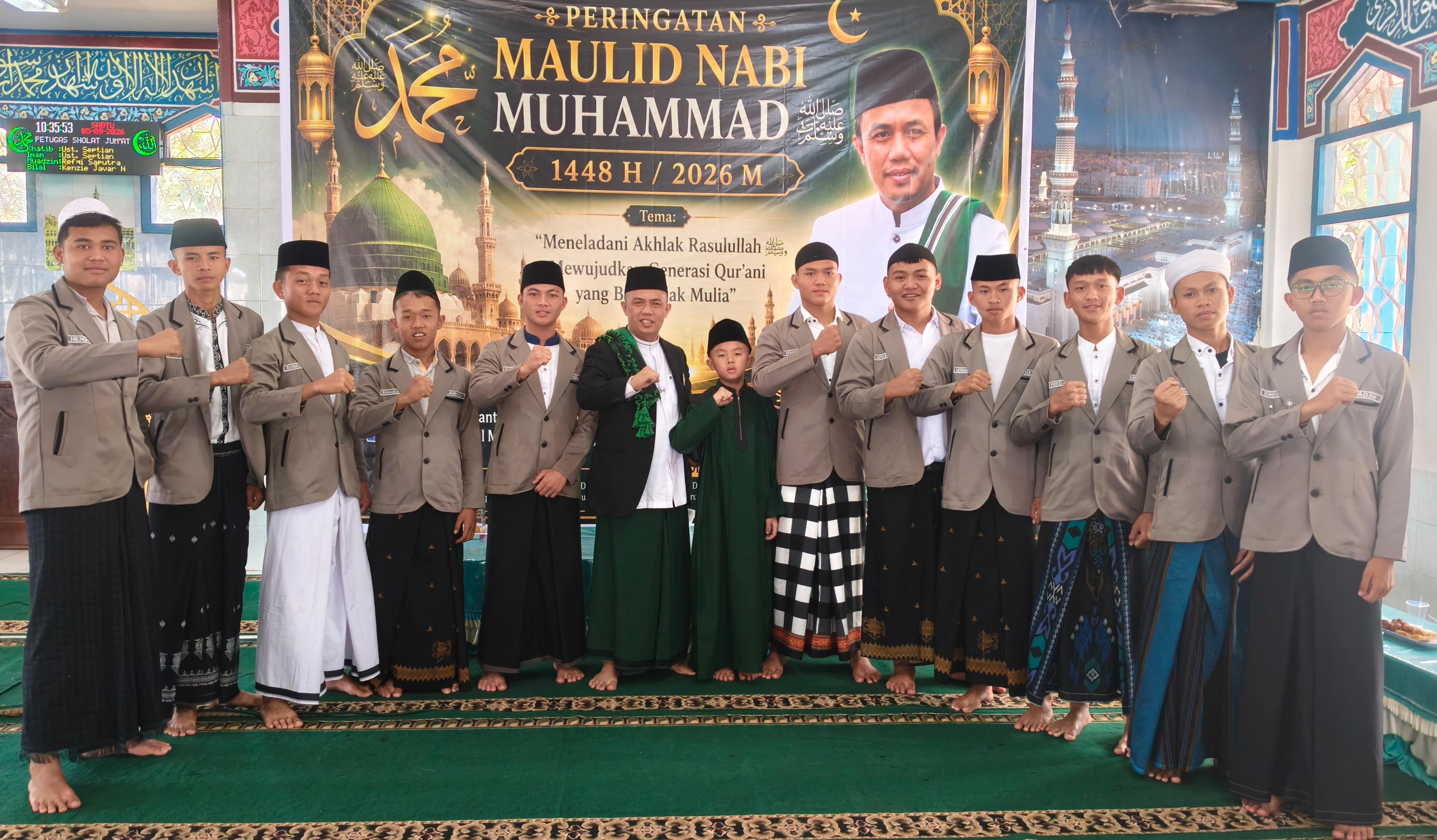 Peringatan Maulid Nabi Muhammad ﷺ di Pondok Pesantren Dempo Darul Muttaqien