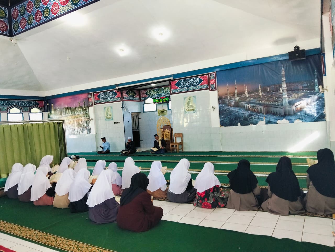 Khataman Qur'an Memperingati tahun baru Islam 1 Muharam 1448 H