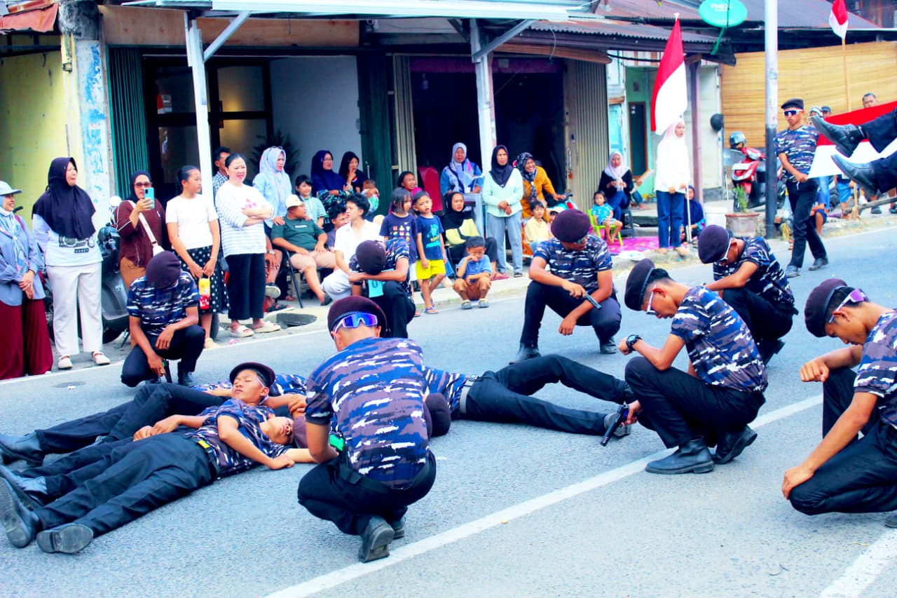Semangat Kemerdekaan Membara! MA Dempo Darul Muttaqien Tampil dalam Lomba Baris-Berbaris Tingkat Kota Pagar Alam Tahun 2026