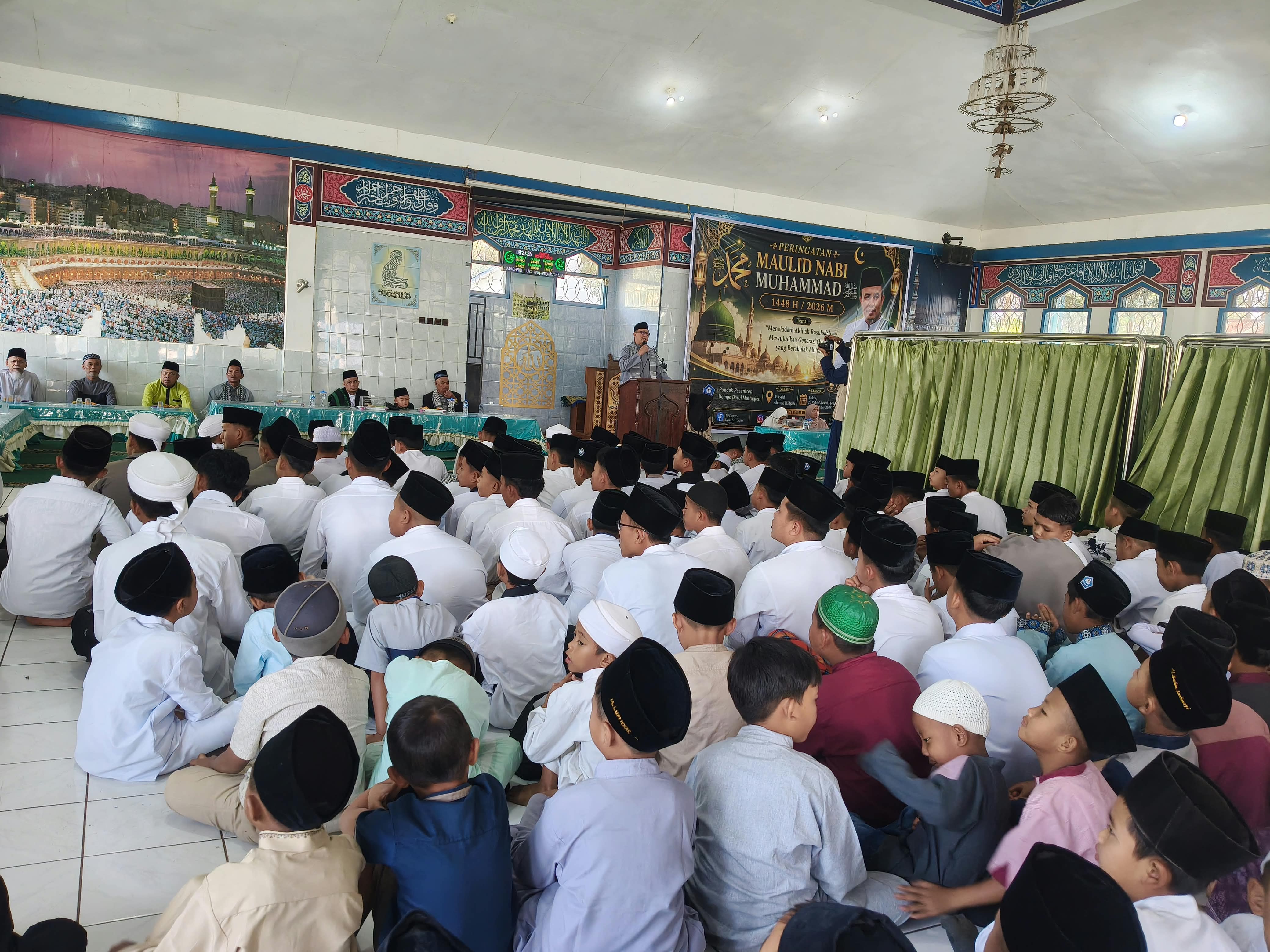 Peringatan Maulid Nabi Muhammad ﷺ di Pondok Pesantren Dempo Darul Muttaqien